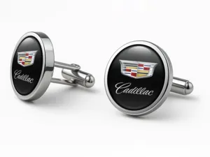 Cadillac Boutons de Manchette Uniques Homme Édition Durable